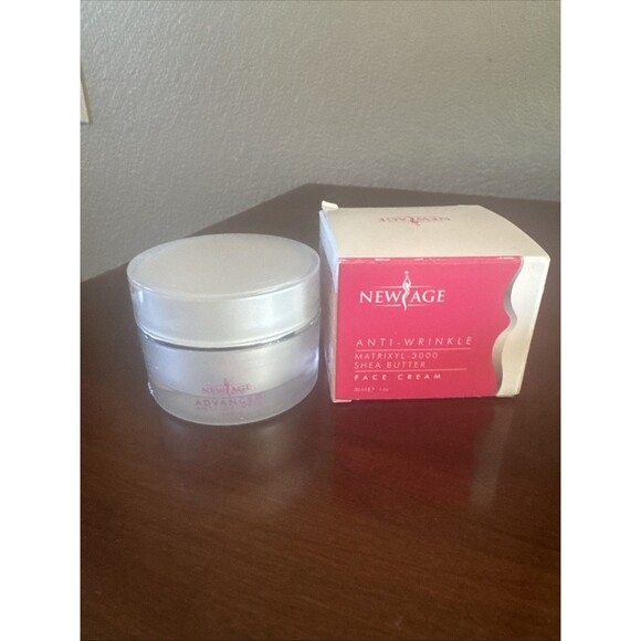 New Age Anti- Wrinkle Matríxyl 3000 Shea Butter Face Cream - Picture 1 of 4
